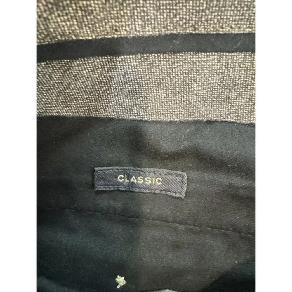 J.CREW‎ 36x33.5 Gray Bowery Classic Flat Front  Mens Dress Chino Pants